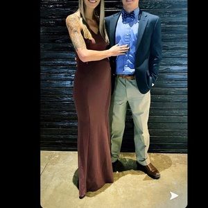 Windsor Plum Formal Dress